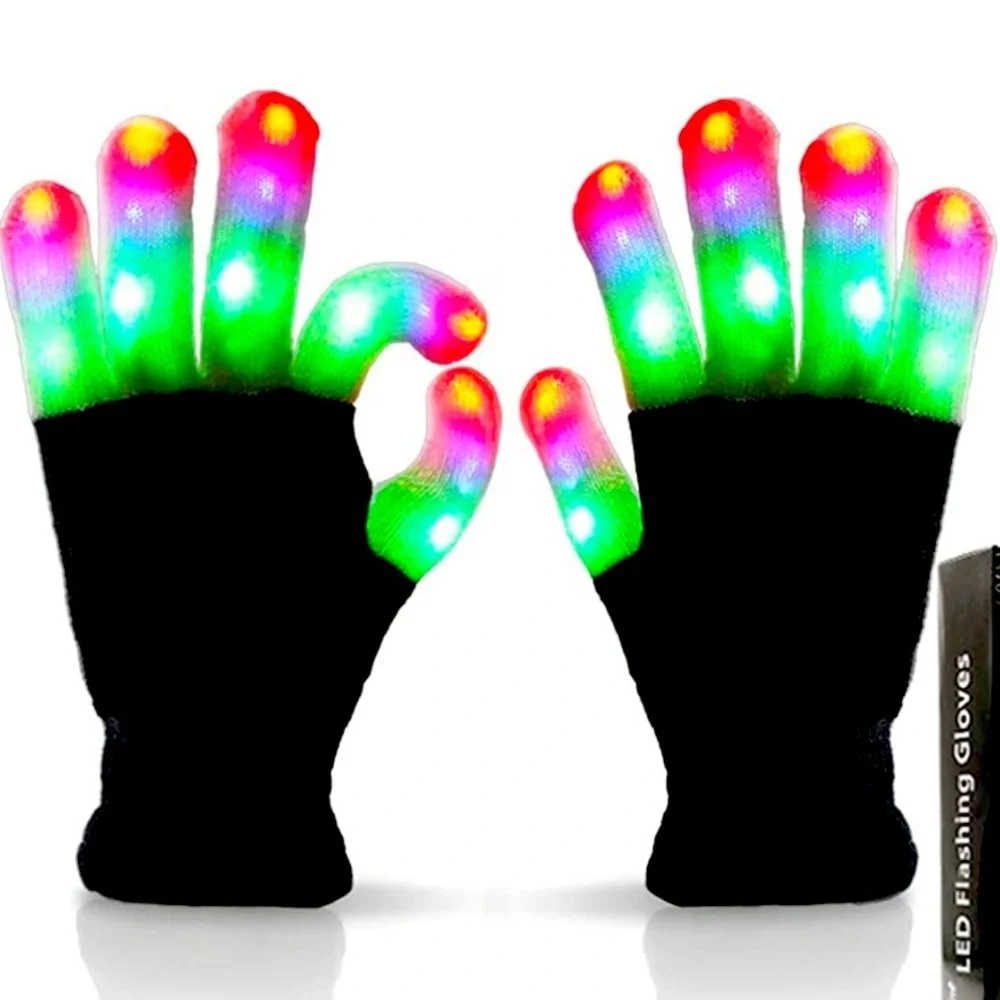 Light Up Gloves NEW